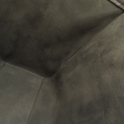 FENDI Origami Medium Zucca Pattern Tote Bag Canvas Ladies [Used]