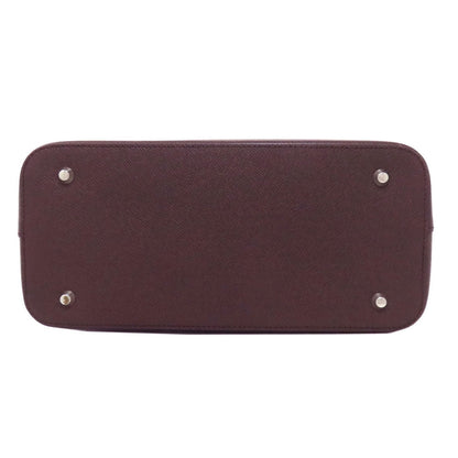 BURBERRY Nova Check Handbag Canvas Ladies [Used]