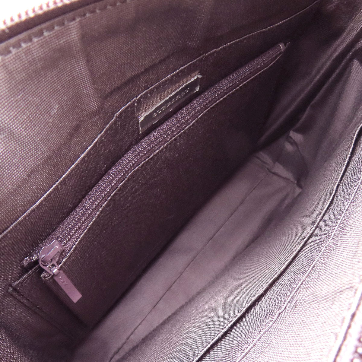 BURBERRY Nova Check Handbag Canvas Ladies [Used]