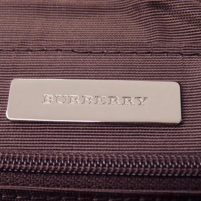 BURBERRY Nova Check Handbag Canvas Ladies [Used]