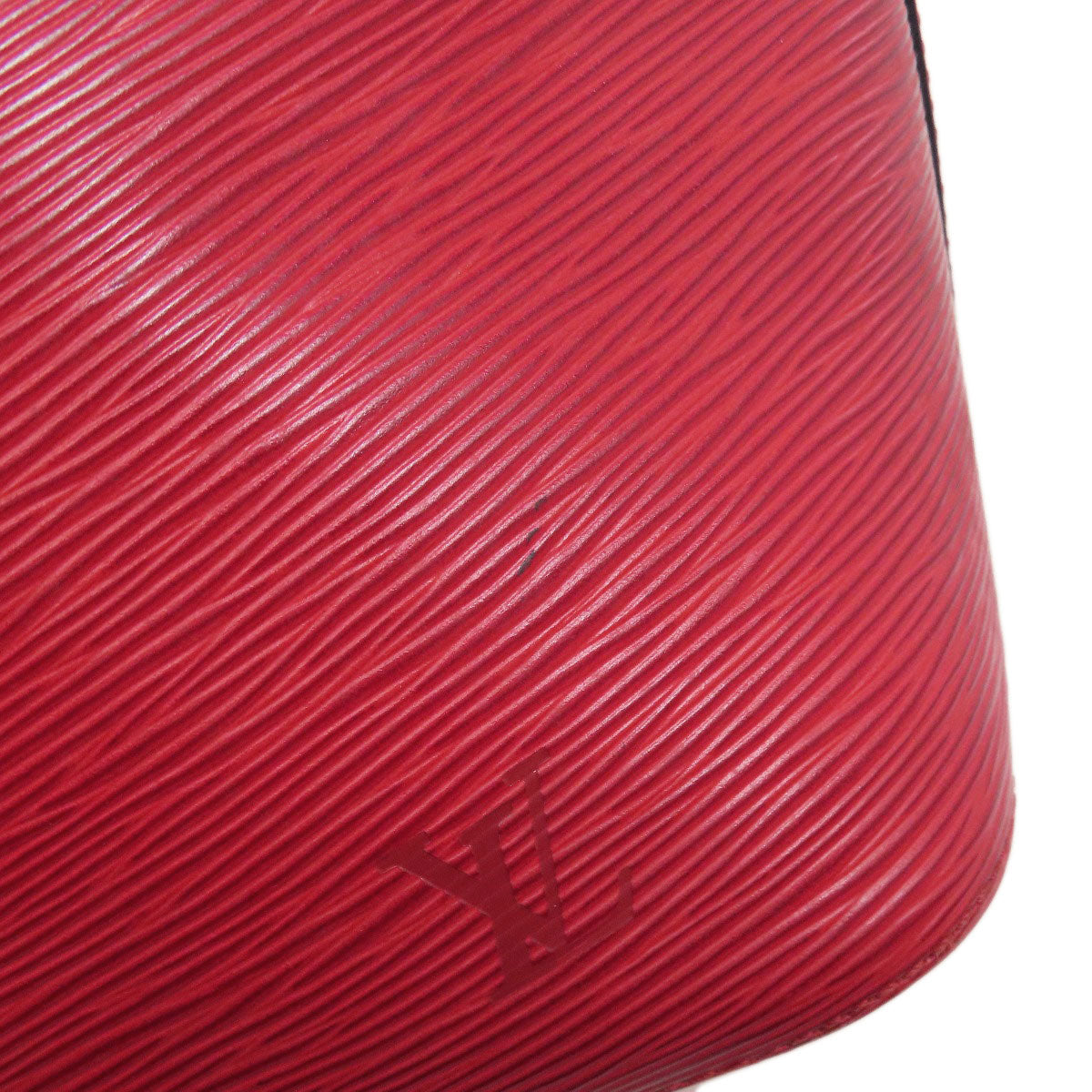 LOUIS VUITTON M59017 Petit Noe Shoulder Bag Epi Leather Ladies [Used]