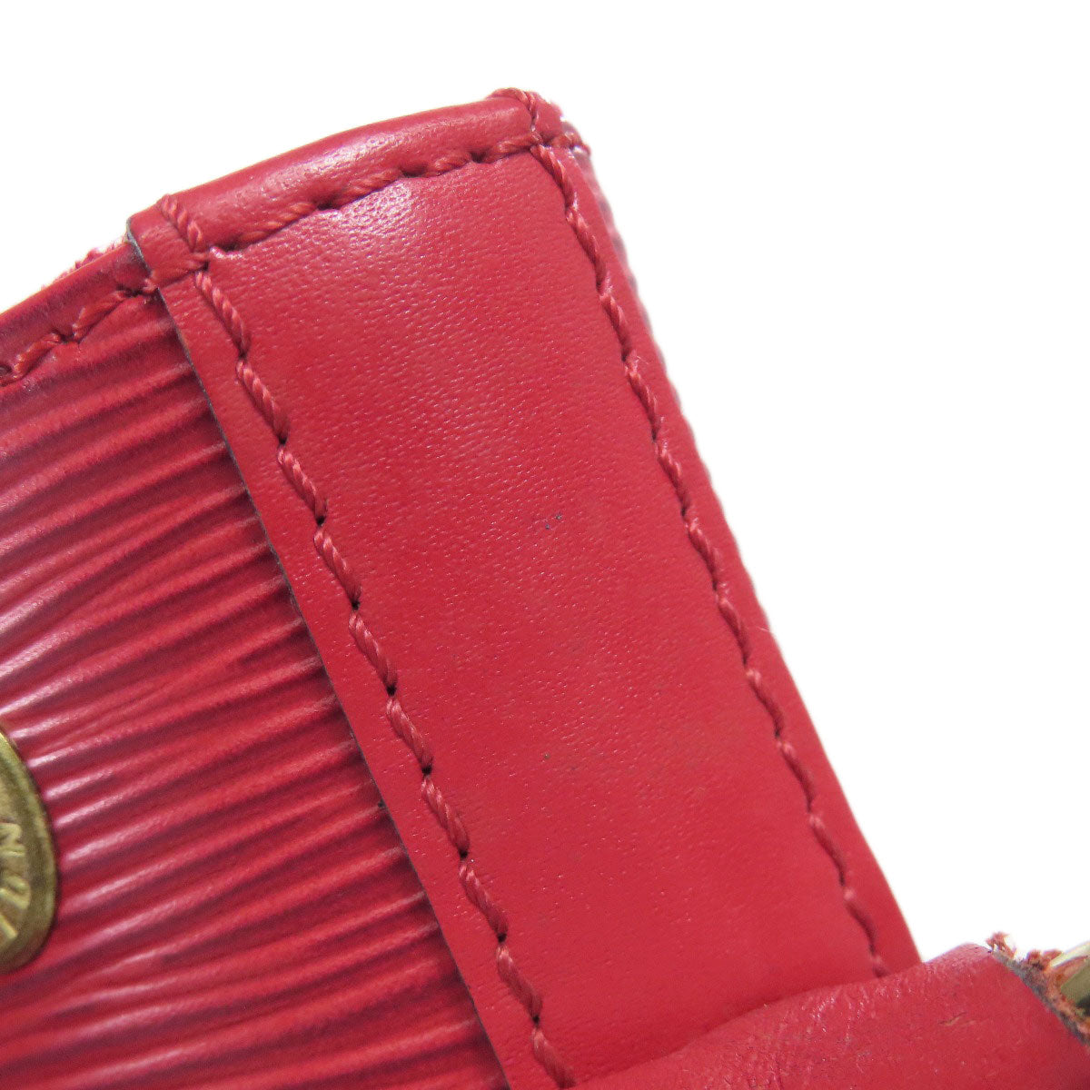 LOUIS VUITTON M59017 Petit Noe Shoulder Bag Epi Leather Ladies [Used]