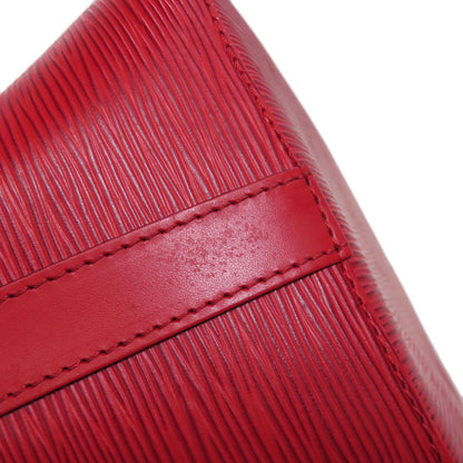 LOUIS VUITTON M59017 Petit Noe Shoulder Bag Epi Leather Ladies [Used]