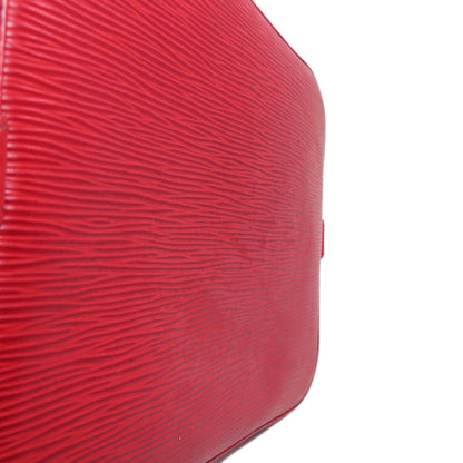 LOUIS VUITTON M59017 Petit Noe Shoulder Bag Epi Leather Ladies [Used]