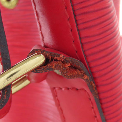 LOUIS VUITTON M59017 Petit Noe Shoulder Bag Epi Leather Ladies [Used]