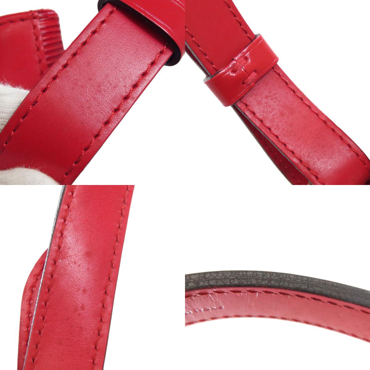 LOUIS VUITTON M59017 Petit Noe Shoulder Bag Epi Leather Ladies [Used]