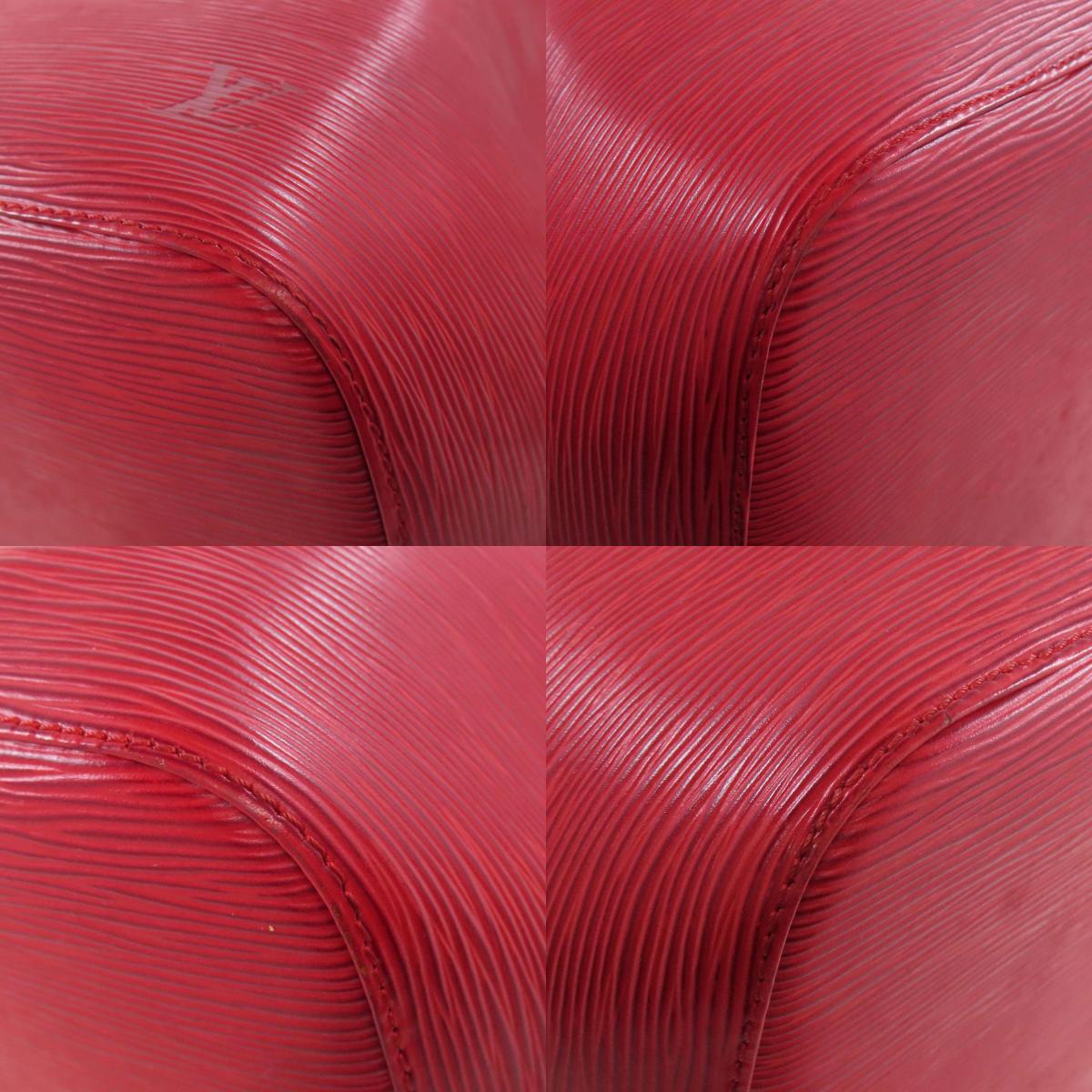 LOUIS VUITTON M59017 Petit Noe Shoulder Bag Epi Leather Ladies [Used]