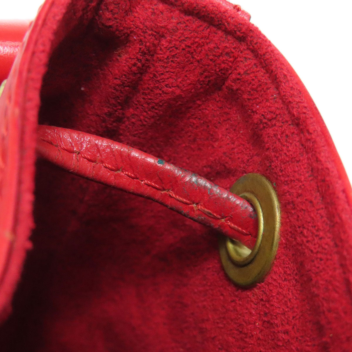 LOUIS VUITTON M59017 Petit Noe Shoulder Bag Epi Leather Ladies [Used]