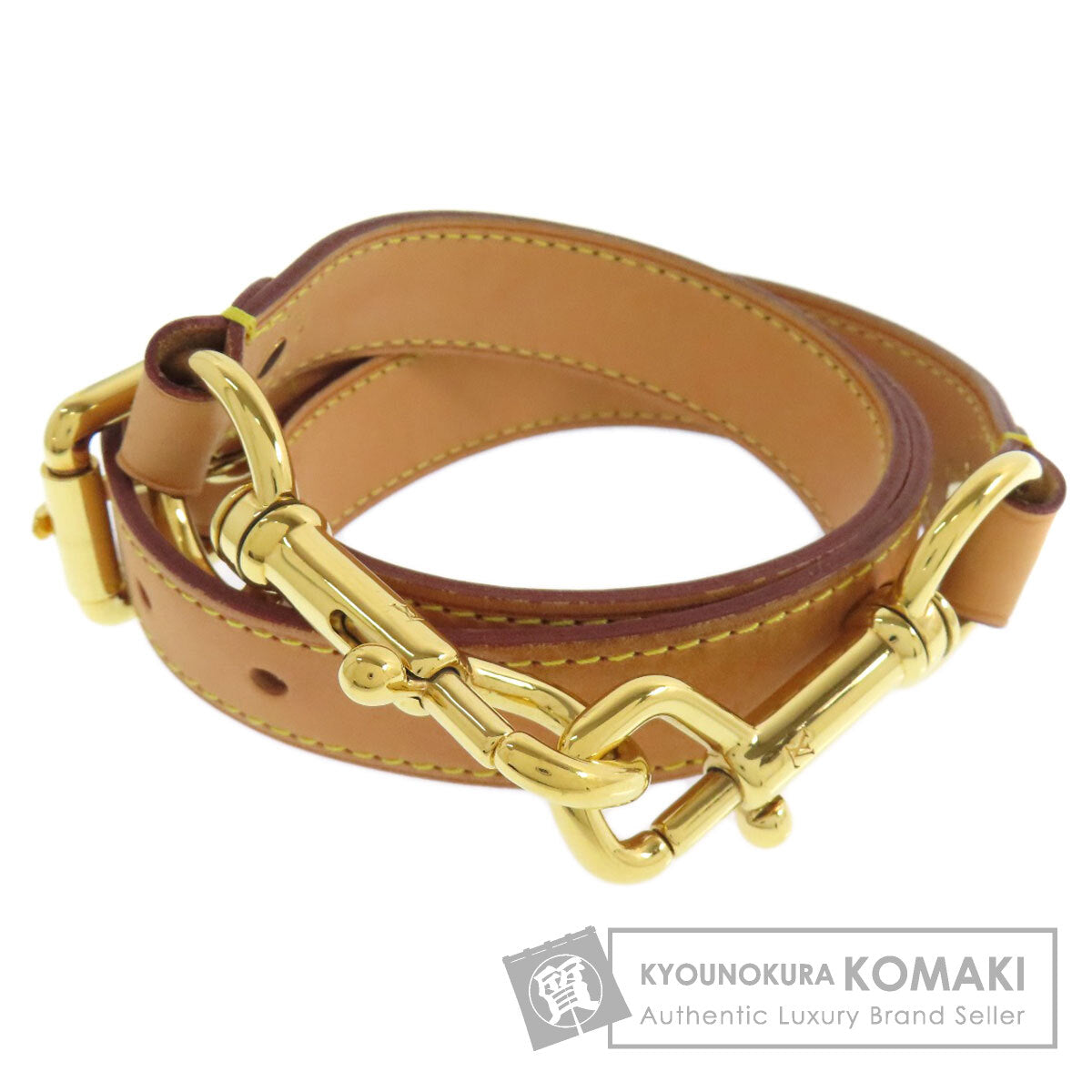 LOUIS VUITTON Nume leather Shoulder strap Leather Ladies [Used]