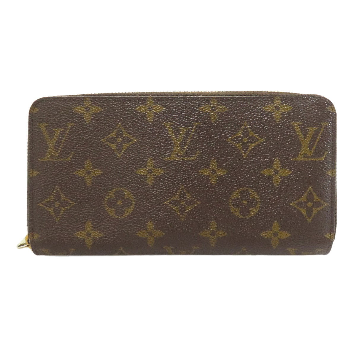 LOUIS VUITTON M41896 Zippy wallet Long wallet (with coin pocket) Monogram canvas Ladies [Used]