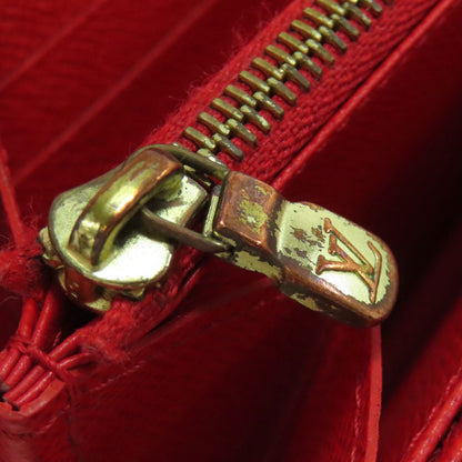 LOUIS VUITTON M41896 Zippy wallet Long wallet (with coin pocket) Monogram canvas Ladies [Used]