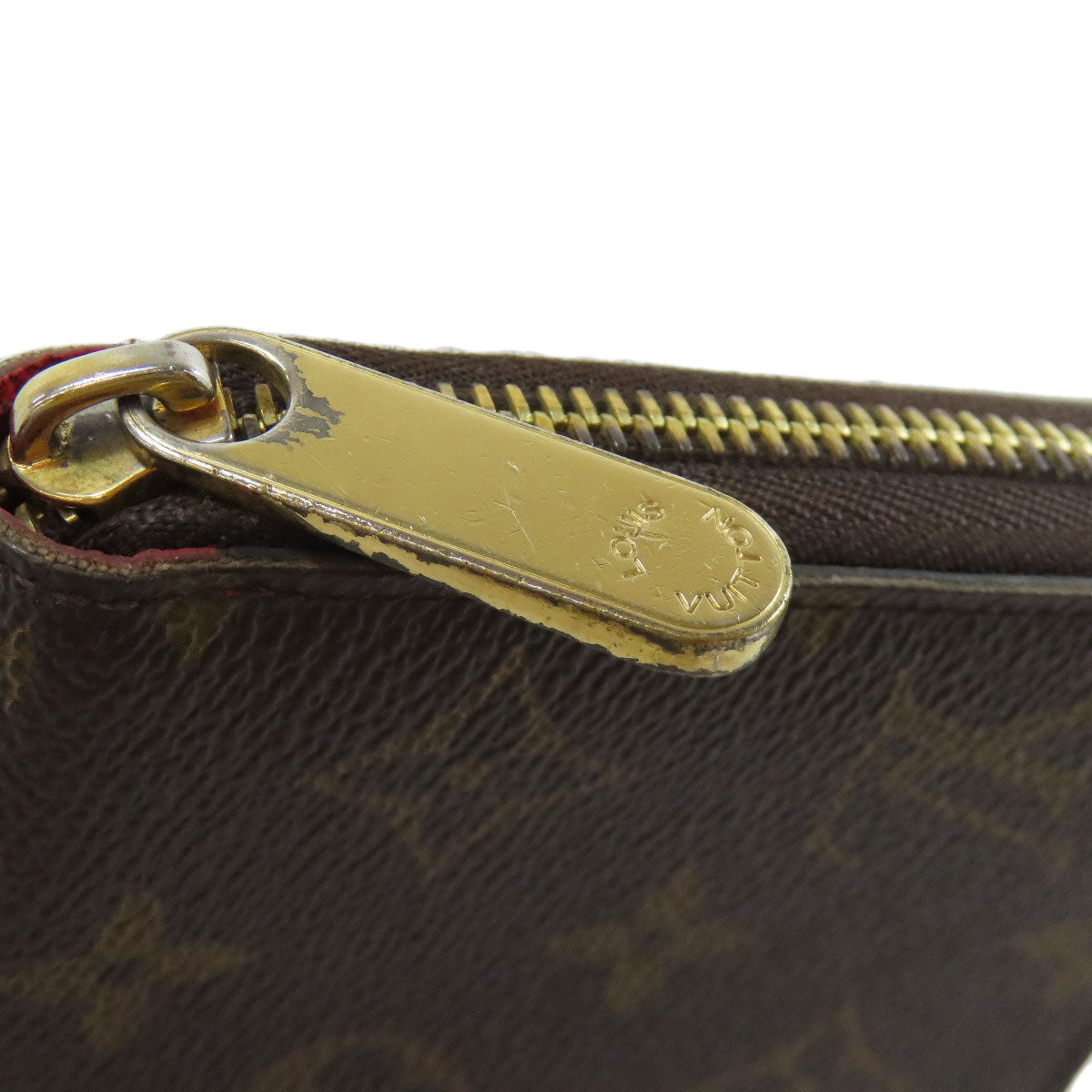 LOUIS VUITTON M41896 Zippy wallet Long wallet (with coin pocket) Monogram canvas Ladies [Used]