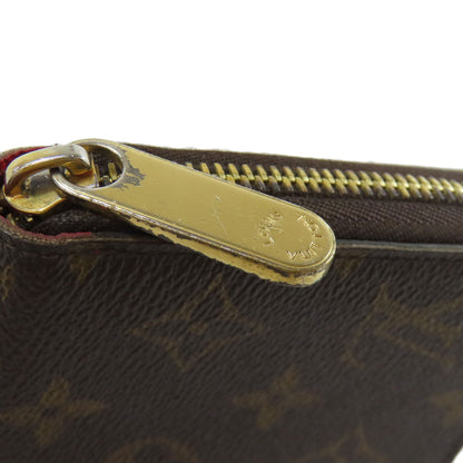 LOUIS VUITTON M41896 Zippy wallet Long wallet (with coin pocket) Monogram canvas Ladies [Used]