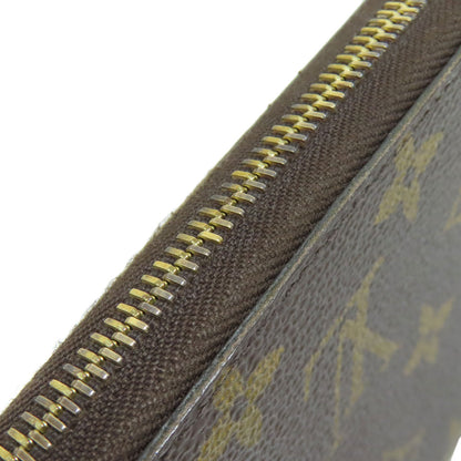 LOUIS VUITTON M41896 Zippy wallet Long wallet (with coin pocket) Monogram canvas Ladies [Used]