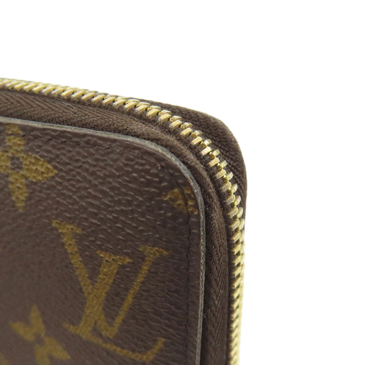 LOUIS VUITTON M41896 Zippy wallet Long wallet (with coin pocket) Monogram canvas Ladies [Used]