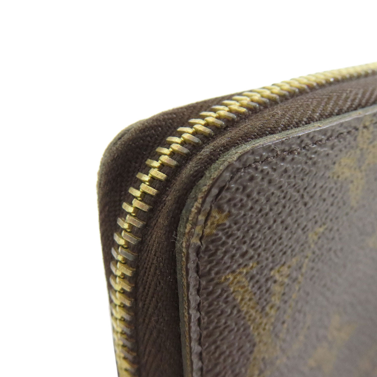 LOUIS VUITTON M41896 Zippy wallet Long wallet (with coin pocket) Monogram canvas Ladies [Used]