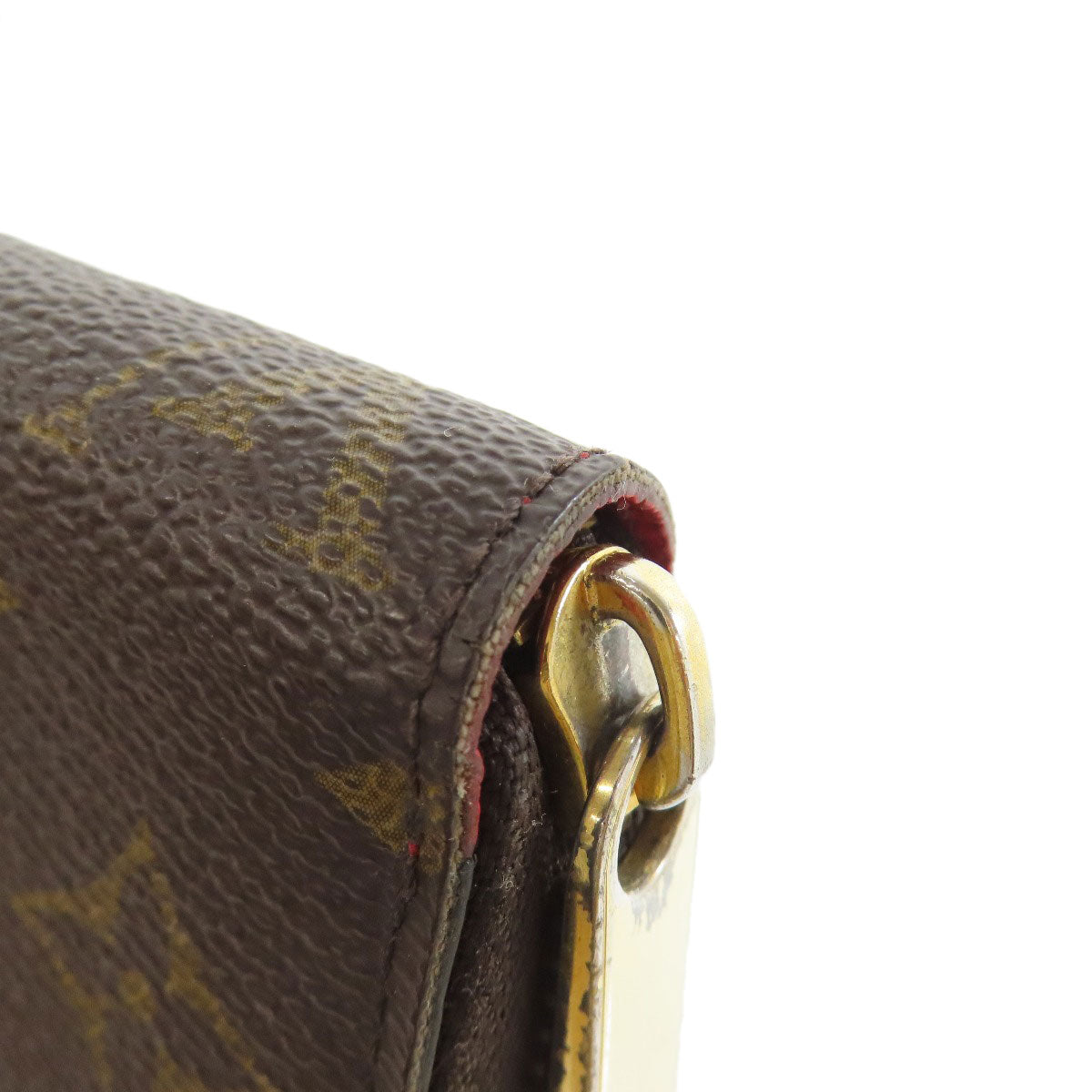 LOUIS VUITTON M41896 Zippy wallet Long wallet (with coin pocket) Monogram canvas Ladies [Used]