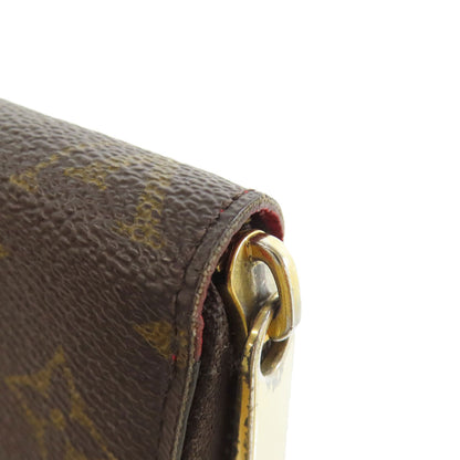 LOUIS VUITTON M41896 Zippy wallet Long wallet (with coin pocket) Monogram canvas Ladies [Used]