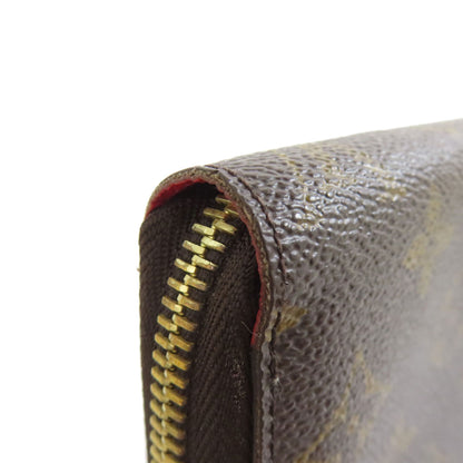 LOUIS VUITTON M41896 Zippy wallet Long wallet (with coin pocket) Monogram canvas Ladies [Used]