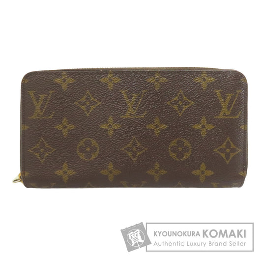 LOUIS VUITTON M41896 Zippy wallet Long wallet (with coin pocket) Monogram canvas Ladies [Used]