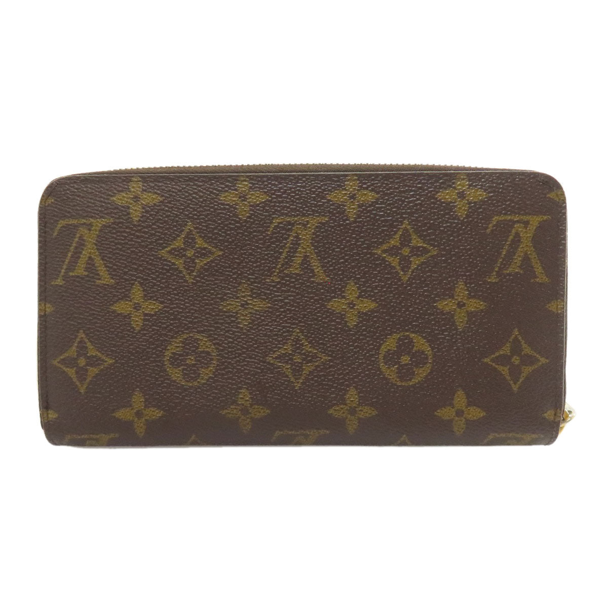 LOUIS VUITTON M41896 Zippy wallet Long wallet (with coin pocket) Monogram canvas Ladies [Used]