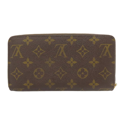 LOUIS VUITTON M41896 Zippy wallet Long wallet (with coin pocket) Monogram canvas Ladies [Used]