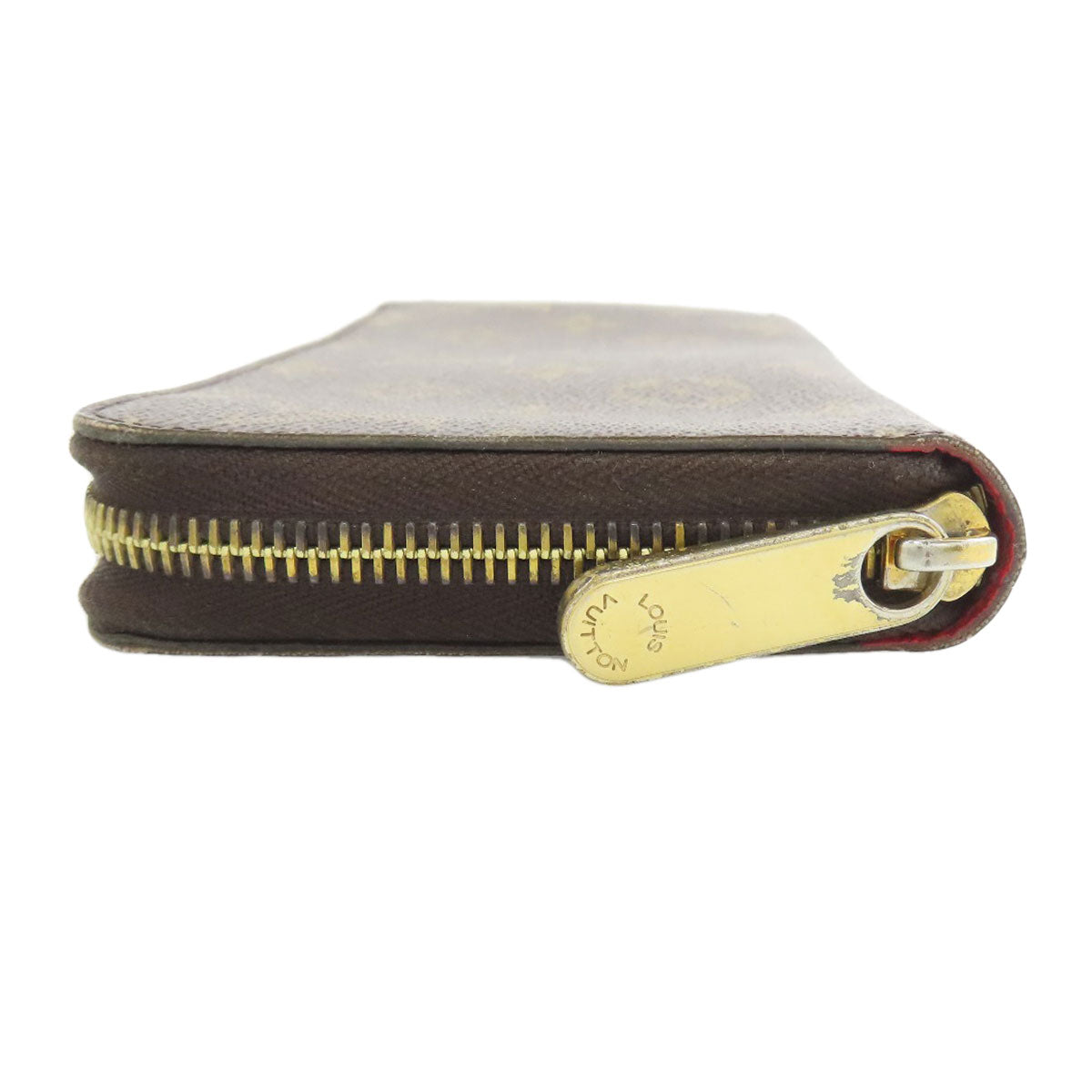 LOUIS VUITTON M41896 Zippy wallet Long wallet (with coin pocket) Monogram canvas Ladies [Used]