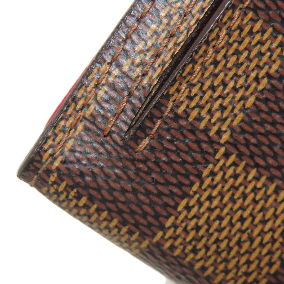 LOUIS VUITTON N60005 Portefeiulle ã» Koala Bifold Wallet with Coin Pocket Damier canvas Ladies [Used]