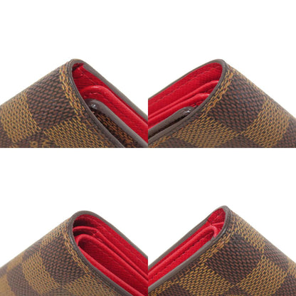 LOUIS VUITTON N60005 Portefeiulle ã» Koala Bifold Wallet with Coin Pocket Damier canvas Ladies [Used]