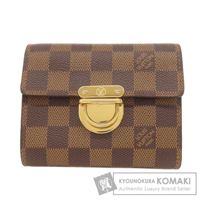 LOUIS VUITTON N60005 Portefeiulle ã» Koala Bifold Wallet with Coin Pocket Damier canvas Ladies [Used]