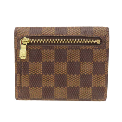 LOUIS VUITTON N60005 Portefeiulle ã» Koala Bifold Wallet with Coin Pocket Damier canvas Ladies [Used]