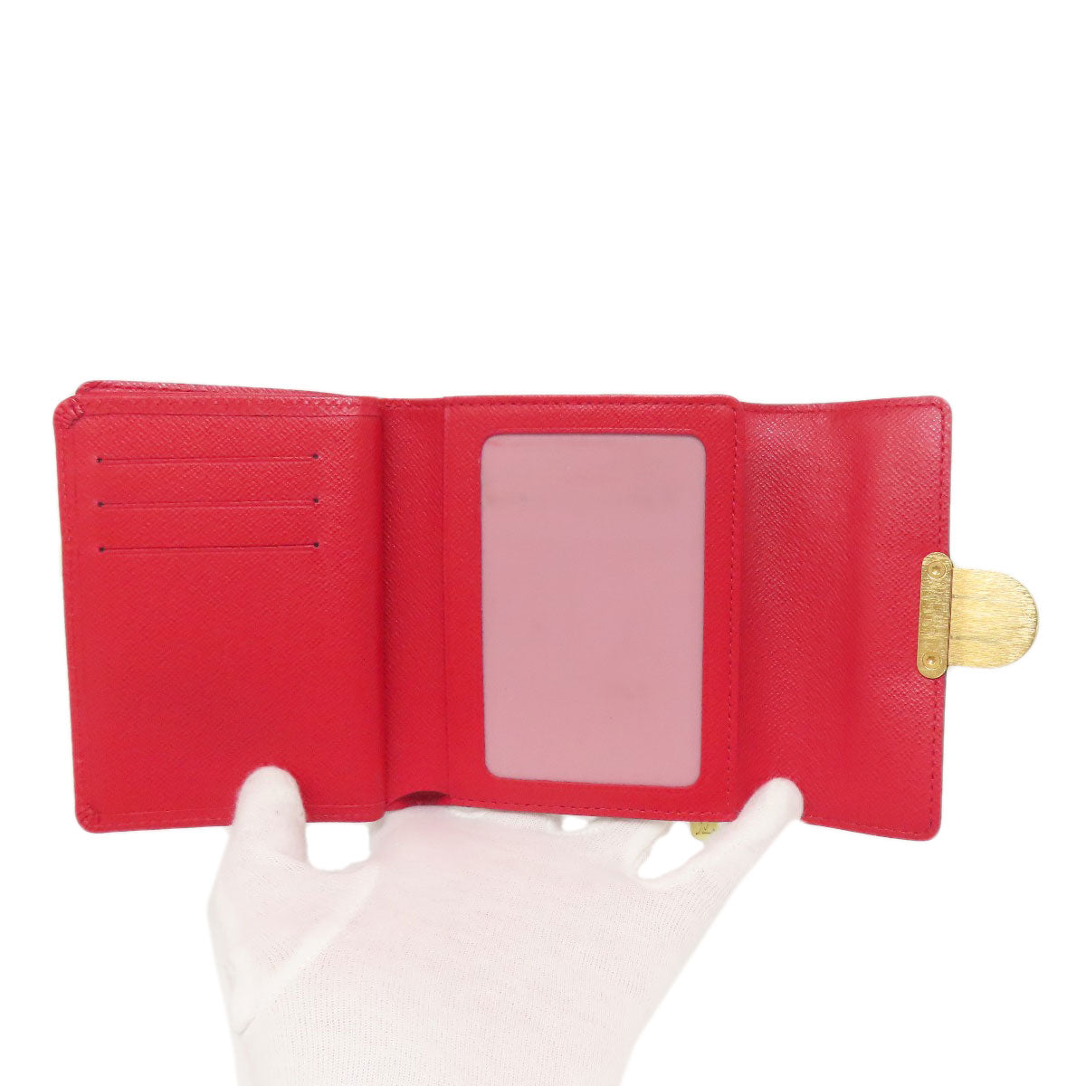 LOUIS VUITTON N60005 Portefeiulle ã» Koala Bifold Wallet with Coin Pocket Damier canvas Ladies [Used]