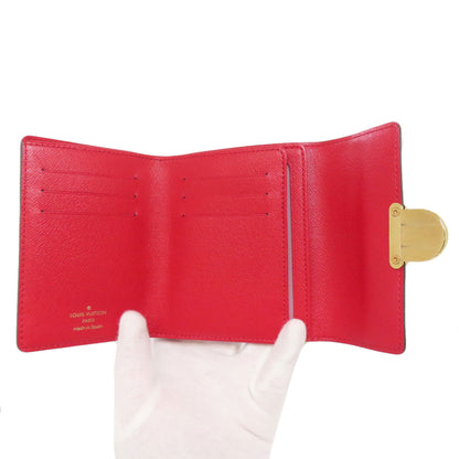 LOUIS VUITTON N60005 Portefeiulle ã» Koala Bifold Wallet with Coin Pocket Damier canvas Ladies [Used]