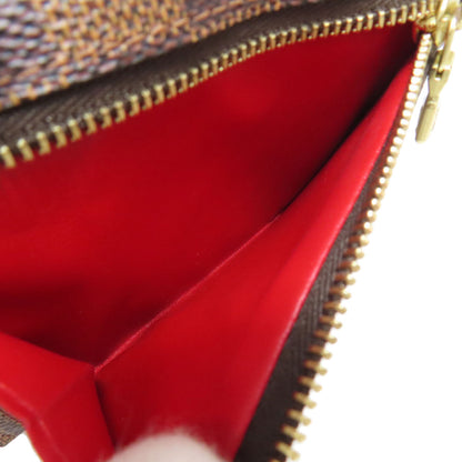 LOUIS VUITTON N60005 Portefeiulle ã» Koala Bifold Wallet with Coin Pocket Damier canvas Ladies [Used]