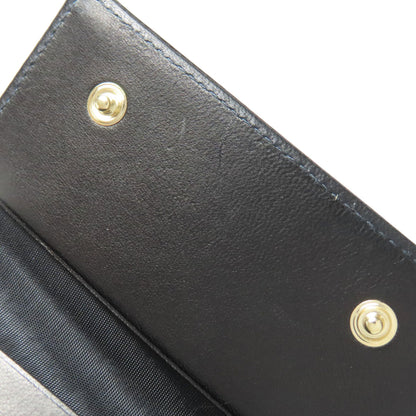 CHANEL COCO Mark GoldHardware key holder Grained Calfskin Skin Ladies [Used]