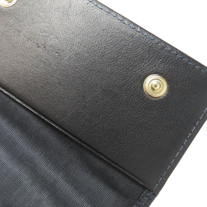 CHANEL COCO Mark GoldHardware key holder Grained Calfskin Skin Ladies [Used]