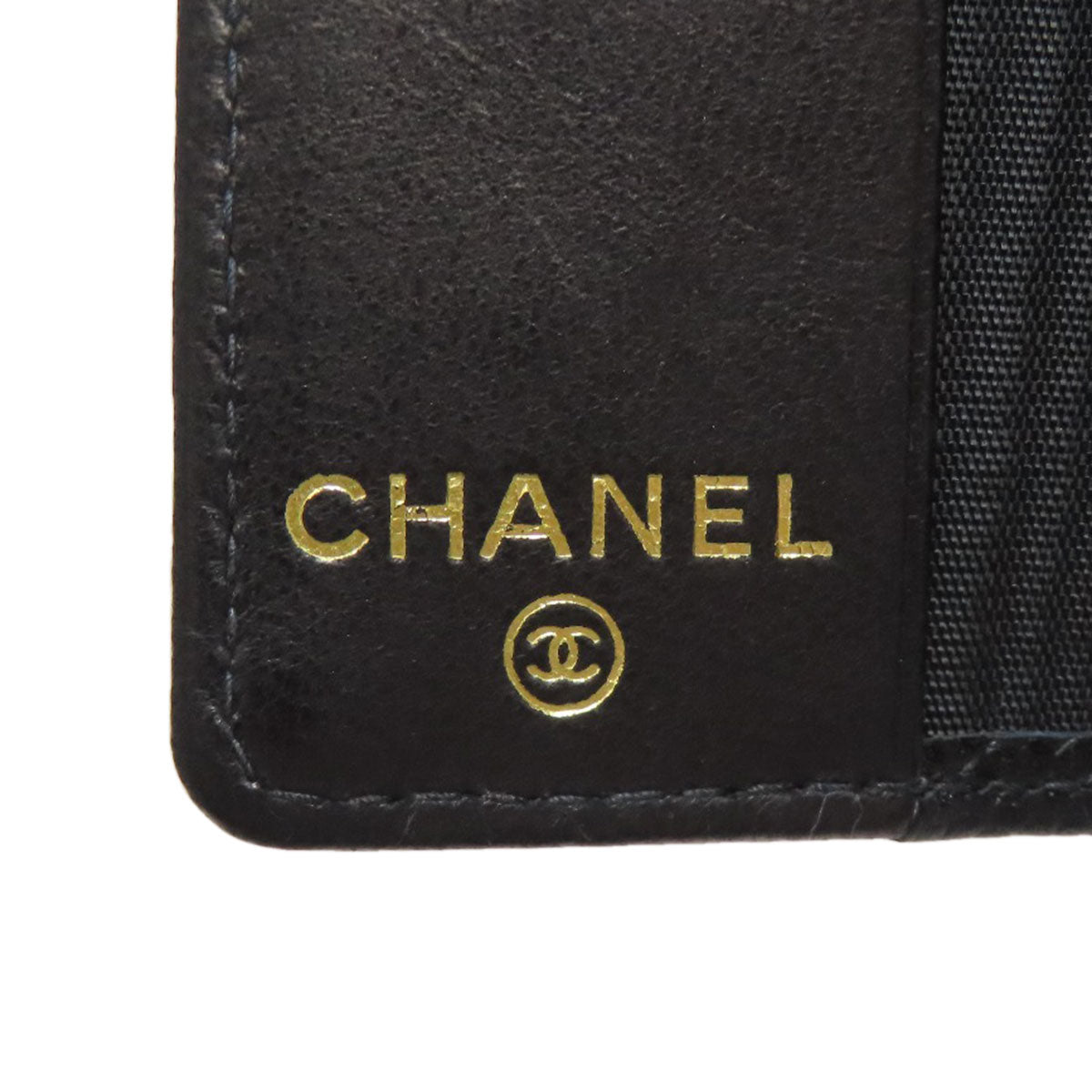 CHANEL COCO Mark GoldHardware key holder Grained Calfskin Skin Ladies [Used]