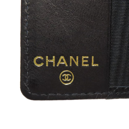 CHANEL COCO Mark GoldHardware key holder Grained Calfskin Skin Ladies [Used]