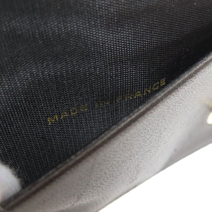 CHANEL COCO Mark GoldHardware key holder Grained Calfskin Skin Ladies [Used]