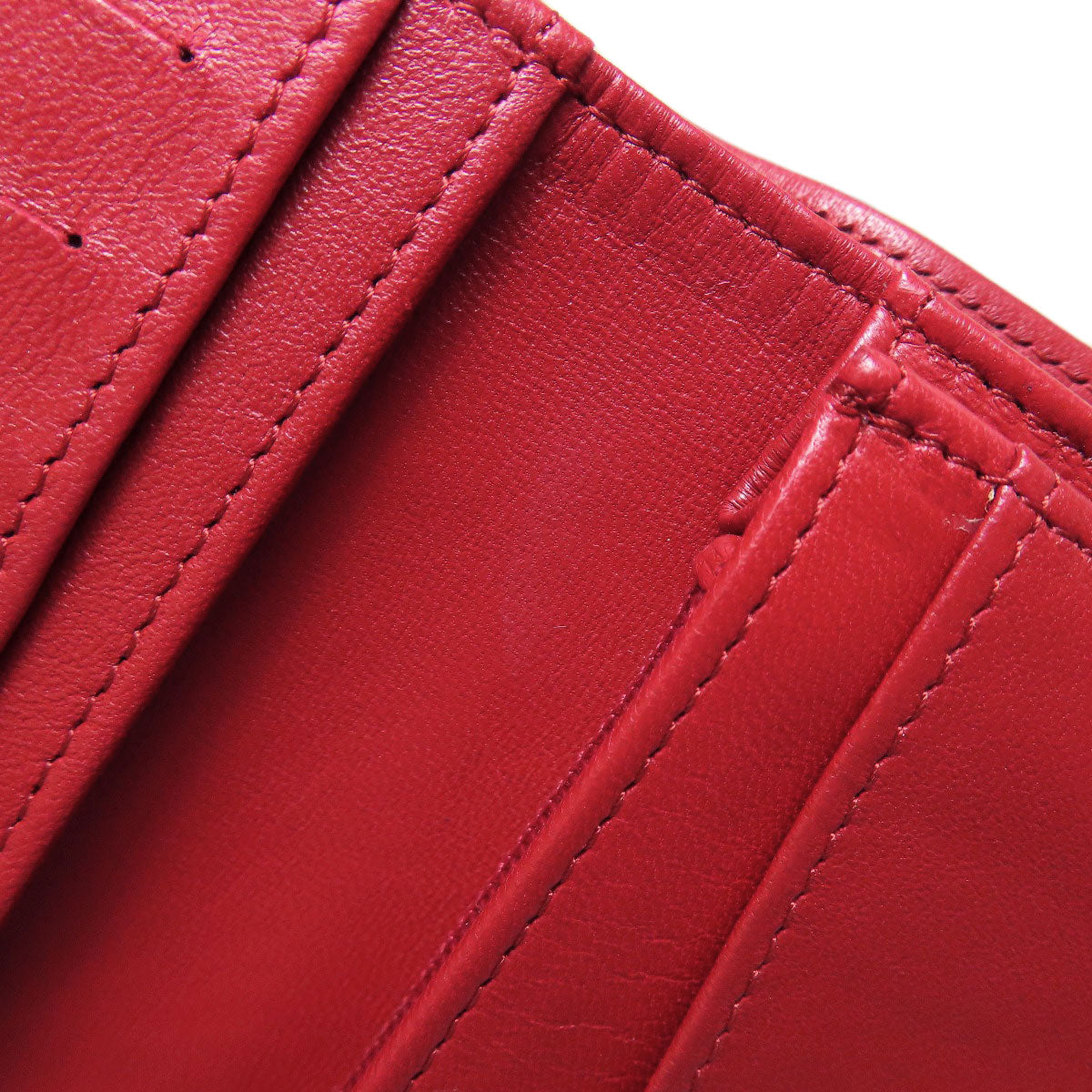 CHANEL Matelasse COCO Mark SilverHardware Long wallet (with coin pocket) Lambskin Ladies [Used]