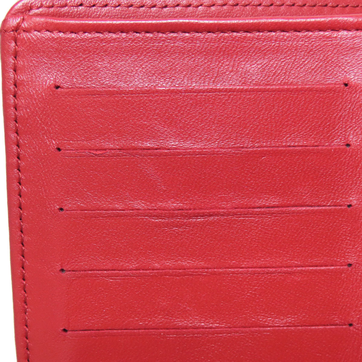 CHANEL Matelasse COCO Mark SilverHardware Long wallet (with coin pocket) Lambskin Ladies [Used]