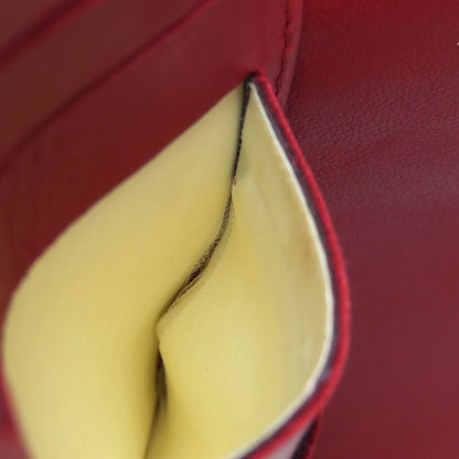 CHANEL Matelasse COCO Mark SilverHardware Long wallet (with coin pocket) Lambskin Ladies [Used]