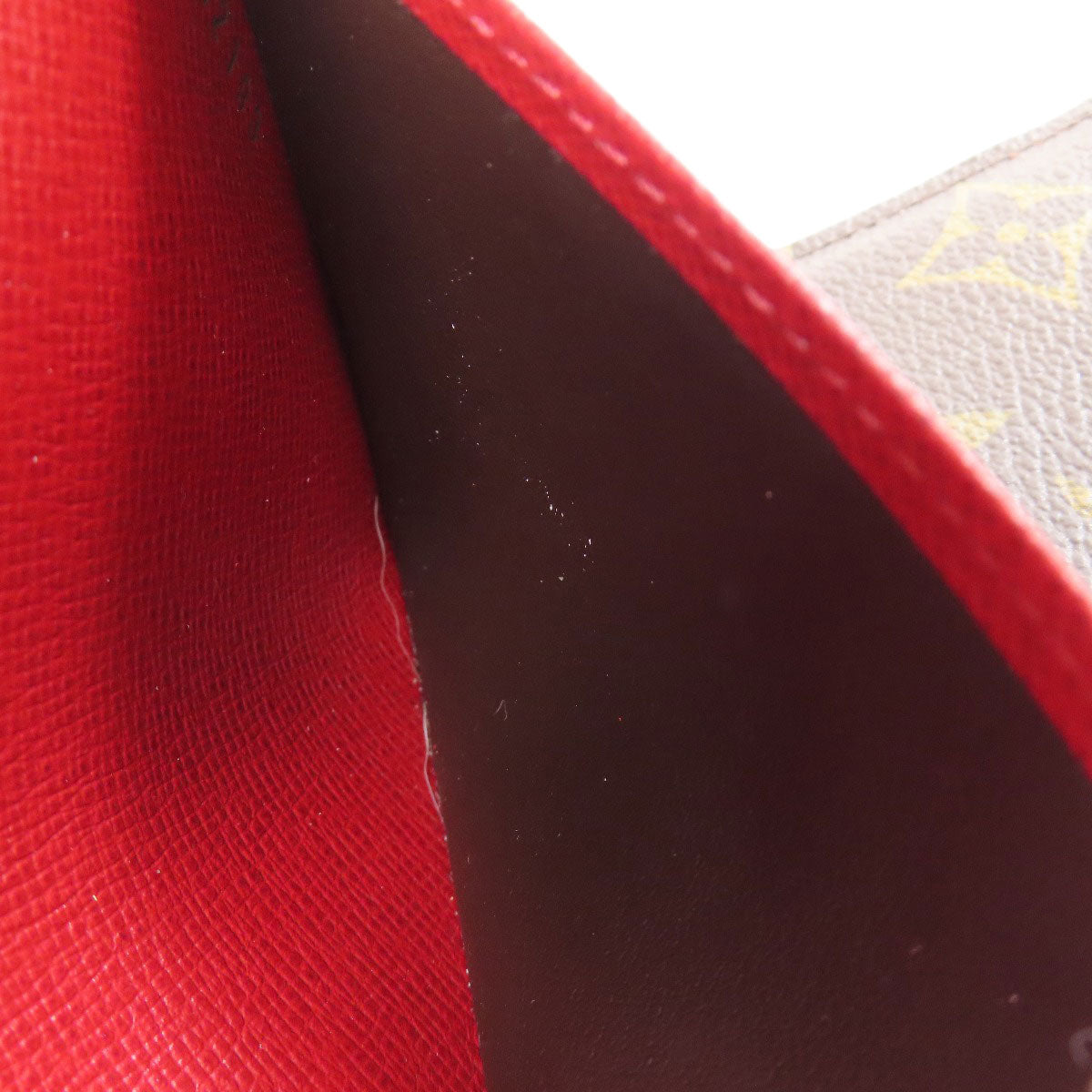 LOUIS VUITTON M60139 Portefeiulle Josephine Long wallet (with coin pocket) Monogram canvas Ladies [Used]