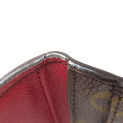 LOUIS VUITTON M60139 Portefeiulle Josephine Long wallet (with coin pocket) Monogram canvas Ladies [Used]