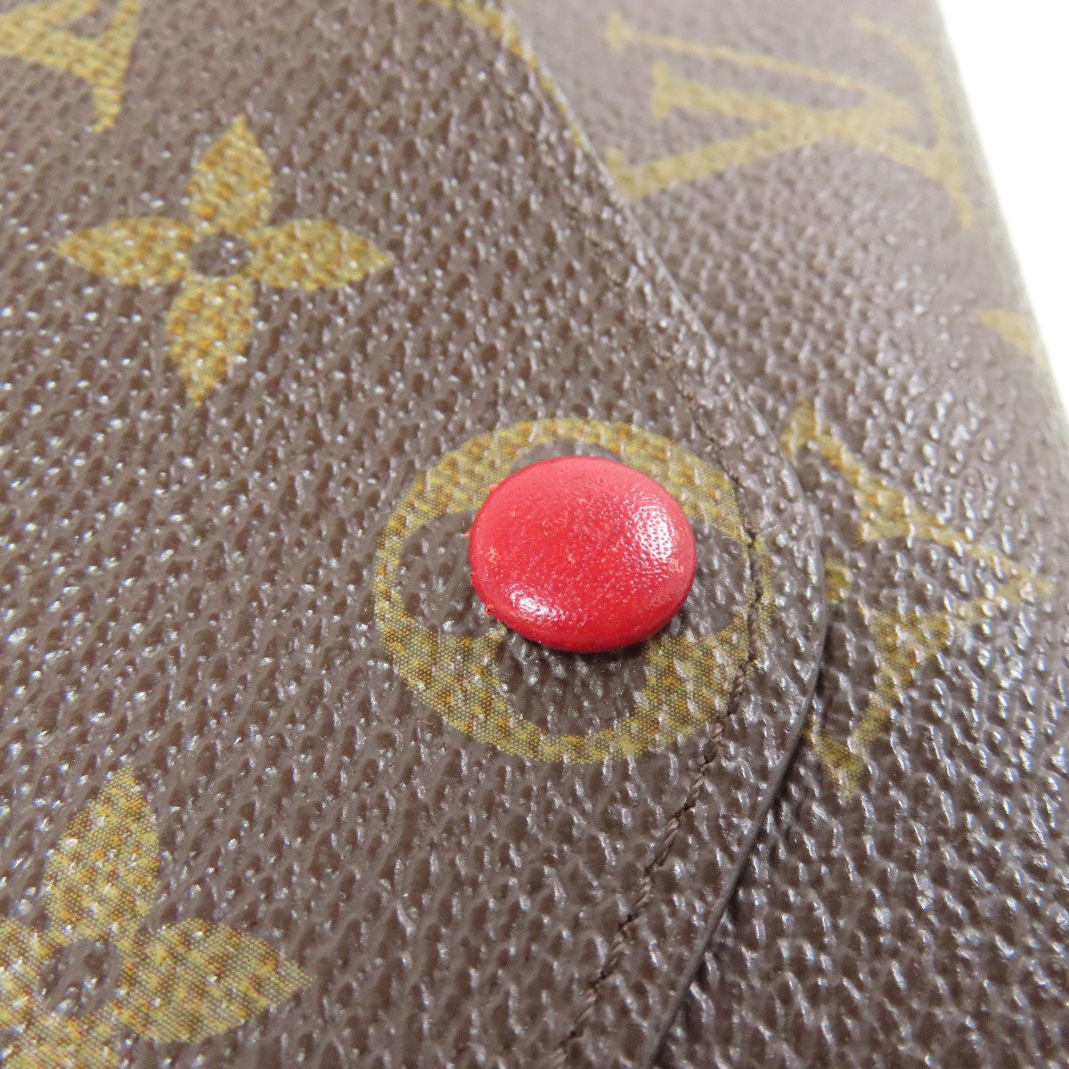 LOUIS VUITTON M60139 Portefeiulle Josephine Long wallet (with coin pocket) Monogram canvas Ladies [Used]