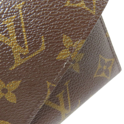 LOUIS VUITTON M60139 Portefeiulle Josephine Long wallet (with coin pocket) Monogram canvas Ladies [Used]