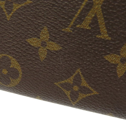 LOUIS VUITTON M60139 Portefeiulle Josephine Long wallet (with coin pocket) Monogram canvas Ladies [Used]