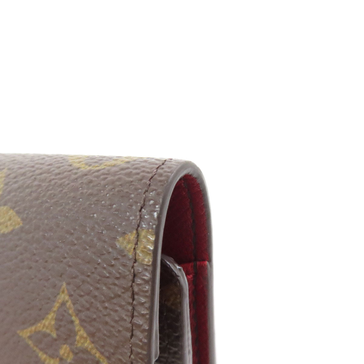 LOUIS VUITTON M60139 Portefeiulle Josephine Long wallet (with coin pocket) Monogram canvas Ladies [Used]