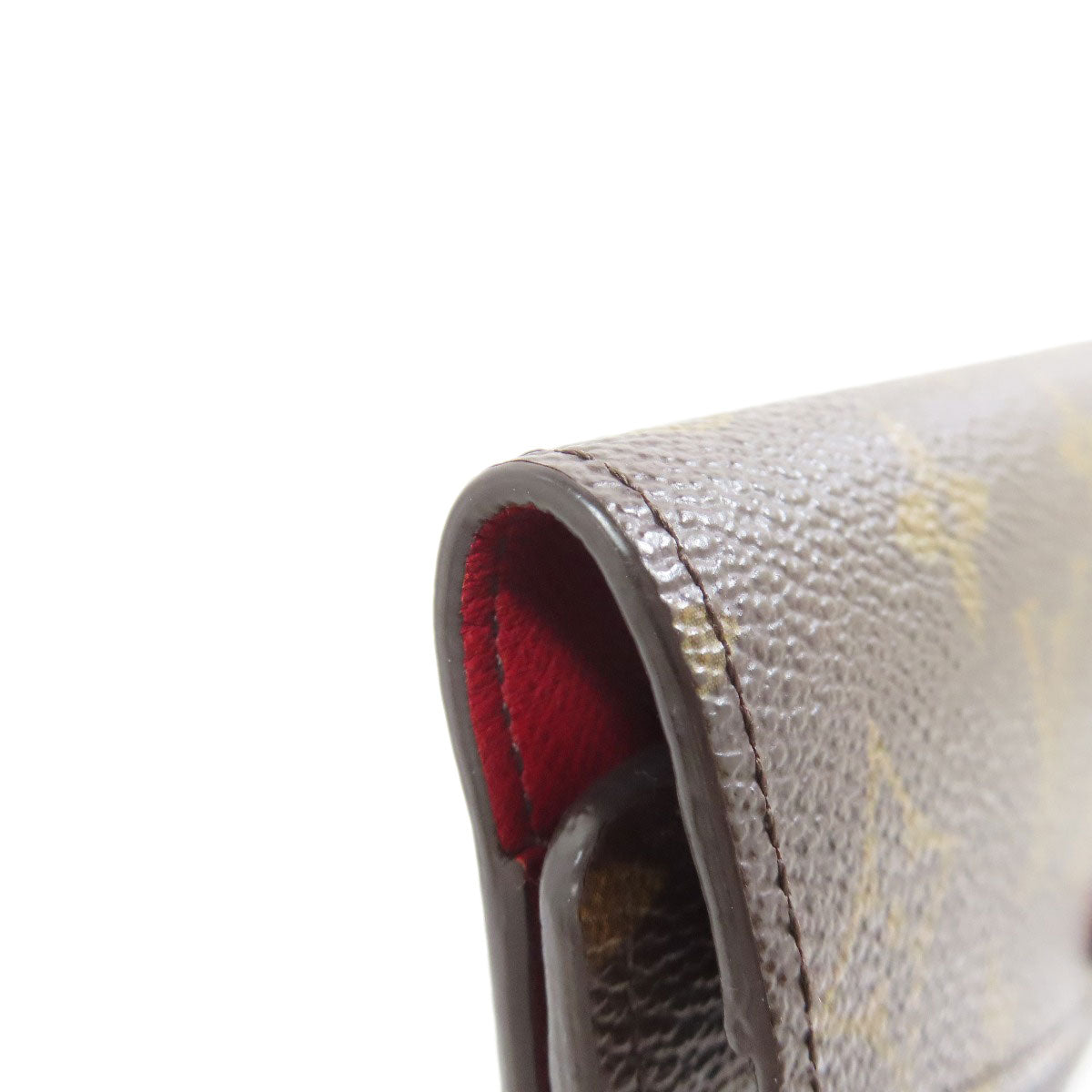 LOUIS VUITTON M60139 Portefeiulle Josephine Long wallet (with coin pocket) Monogram canvas Ladies [Used]