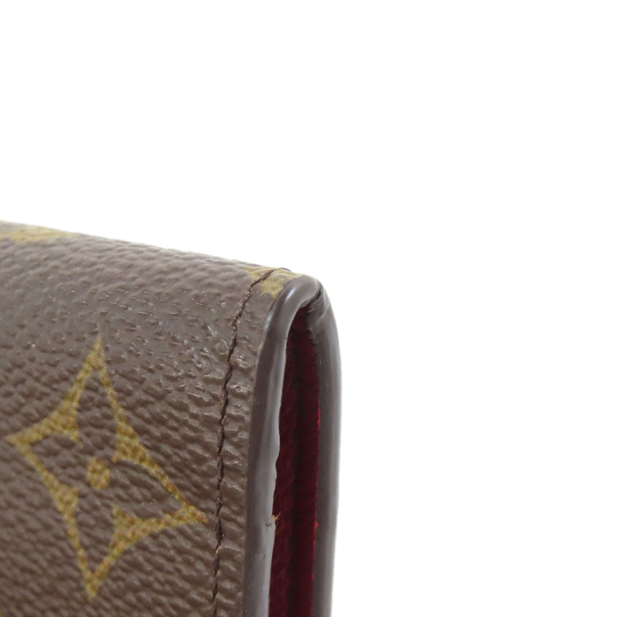 LOUIS VUITTON M60139 Portefeiulle Josephine Long wallet (with coin pocket) Monogram canvas Ladies [Used]